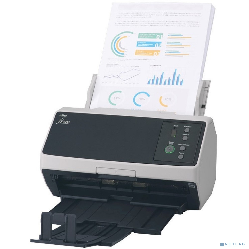 Fujitsu/Ricoh fi-8150 (PA03810-B101) Сканер протяжной (A4) DADF