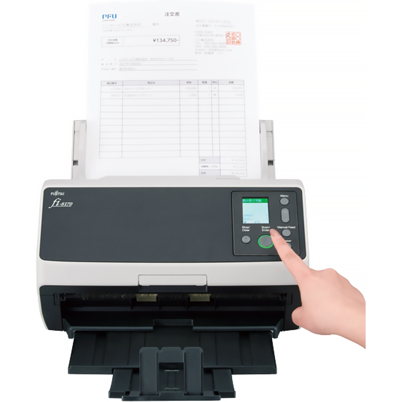 Fujitsu/Ricoh fi-8170 (PA03810-B051) {Сканер протяжной (A4) DADF}