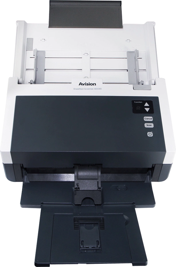 Avision AD240U (000-0863-02G) {цветной, двусторонний, 60 стр./мин, ADF 100, A4, USB 2.0, нагрузка 7000 стр./день}