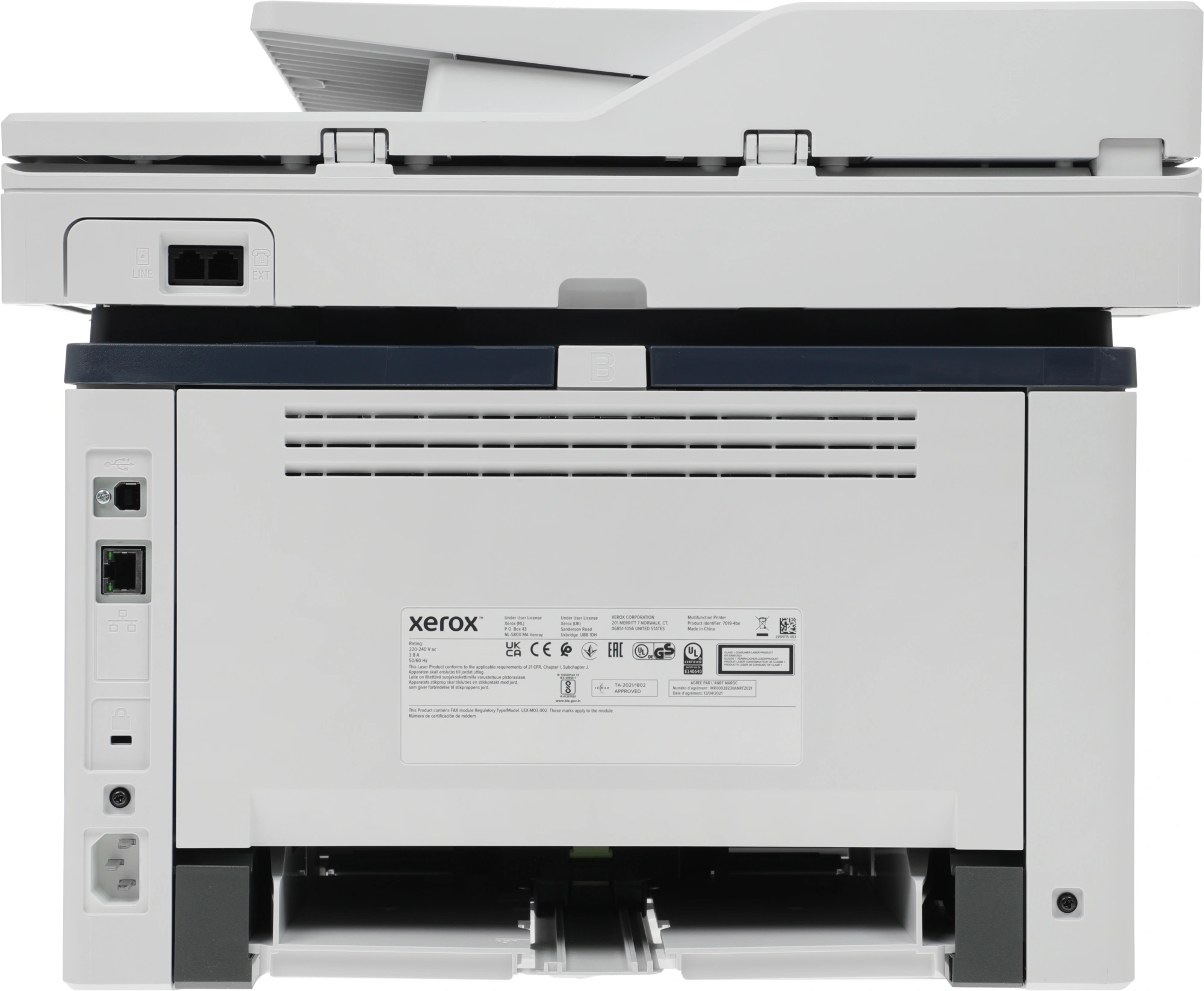 Xerox HVD B315V_DNI