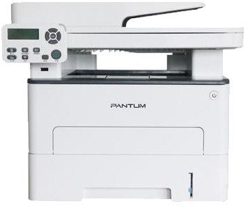 Pantum M7100DN МФУ лазерное ЧБ, А4, P/C/S, 33 ppm (max 60000 p/mon), 525 MHz, 1200x1200 dpi, 256 MB RAM, PCL/PS, Duplex, ADF50, paper tray 250 pages, USB, LAN