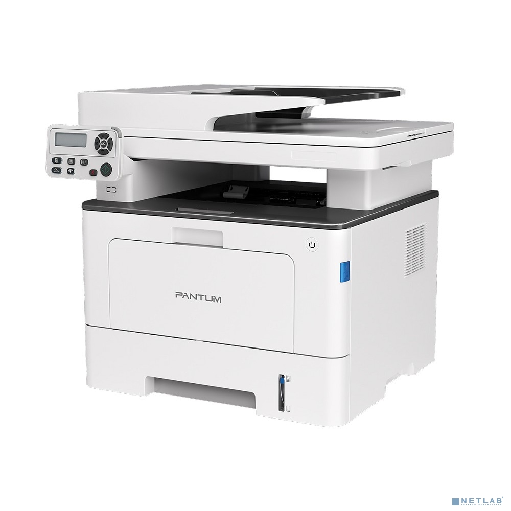 Pantum BM5106ADN/RU, МФУ лазерное ЧБ, A4, P/C/S, 40 ppm, 1200x1200 dpi, 512 MB RAM, Duplex, ADF50, paper tray 250 pages, USB, LAN, start. cart.{проектная модель}