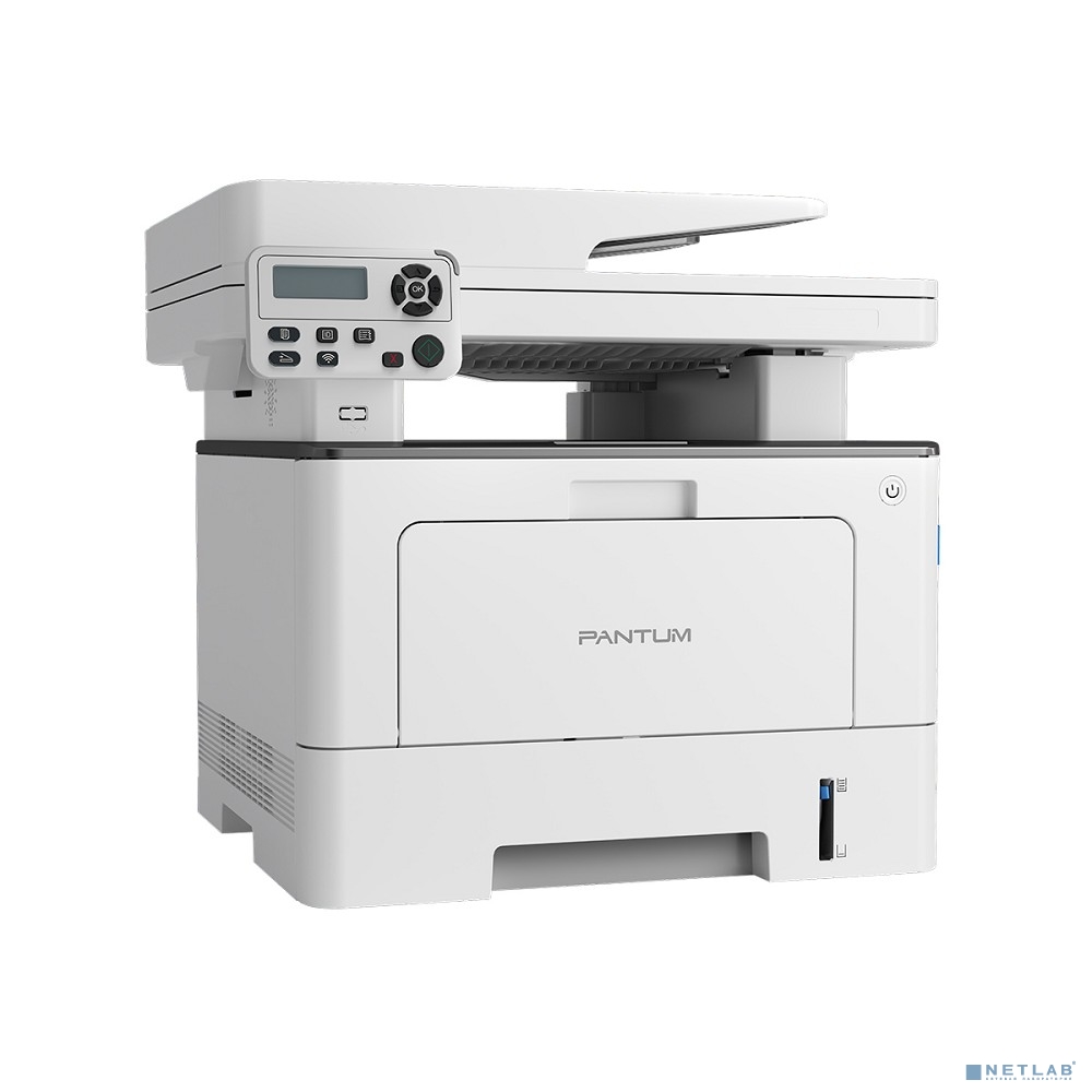 Pantum BM5106ADN/RU, МФУ лазерное ЧБ, A4, P/C/S, 40 ppm, 1200x1200 dpi, 512 MB RAM, Duplex, ADF50, paper tray 250 pages, USB, LAN, start. cart.{проектная модель}