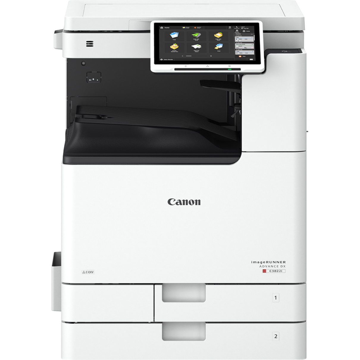 CANON imageRUNNER ADVANCE DX C3822i MFP (4915C005/4915C024) (SRA3, 22 стр/мин, дупл, Wi-Fi, LAN, USB, 2х550л., без крыш. и автопод., запуск АСЦ)