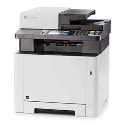 Kyocera M5526cdw (1102R73NL0) {А4,26 ppm,1200 dpi,512 Mb,USB,Network,Wi-Fi,дуплекс,автоподатчик, старт. тонер}