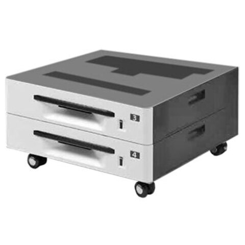 Двухлотковый модуль для МФУ А3 на колесах Avision