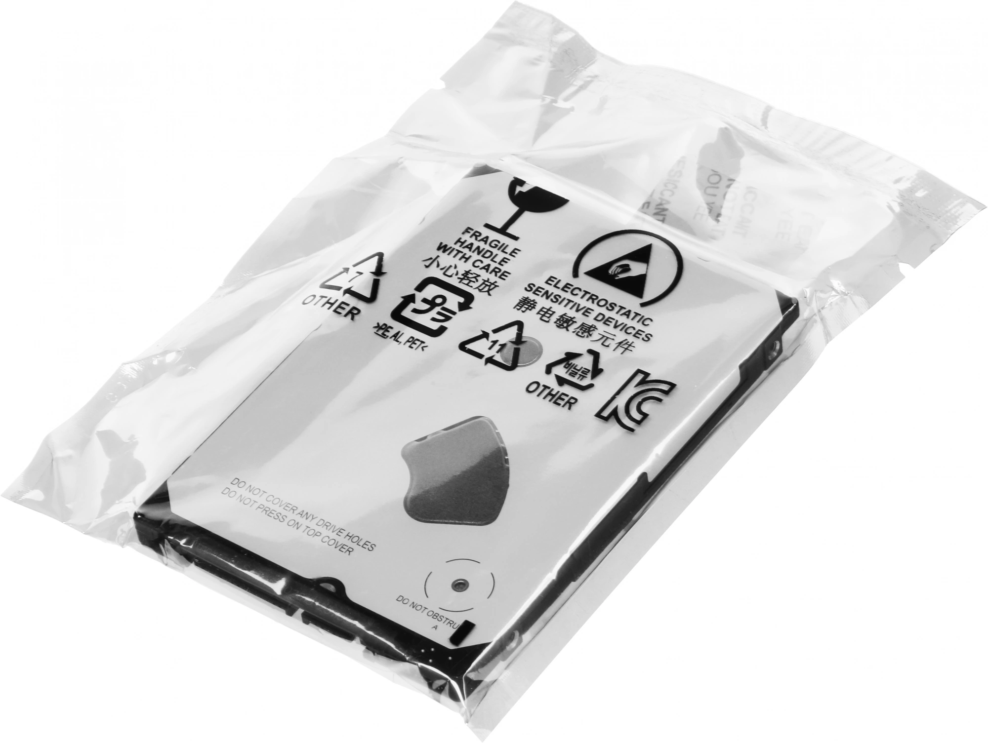 2TB WD Blue (WD20SPZX) {SATAIII, 5400 rpm, 128Mb buffer}