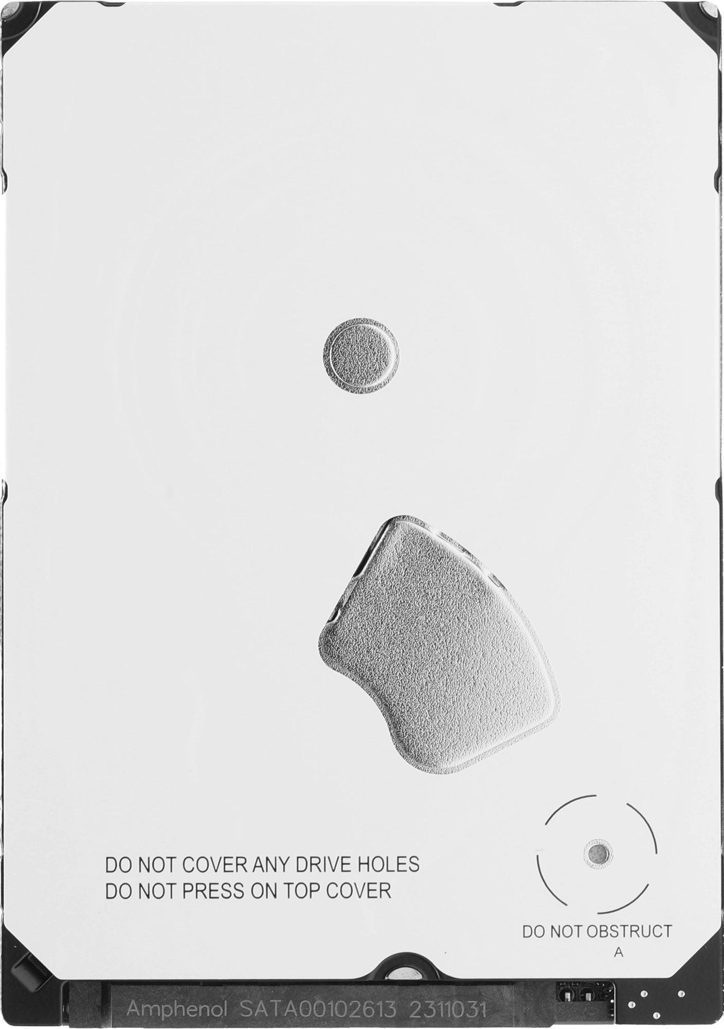 2TB WD Blue (WD20SPZX) {SATAIII, 5400 rpm, 128Mb buffer}