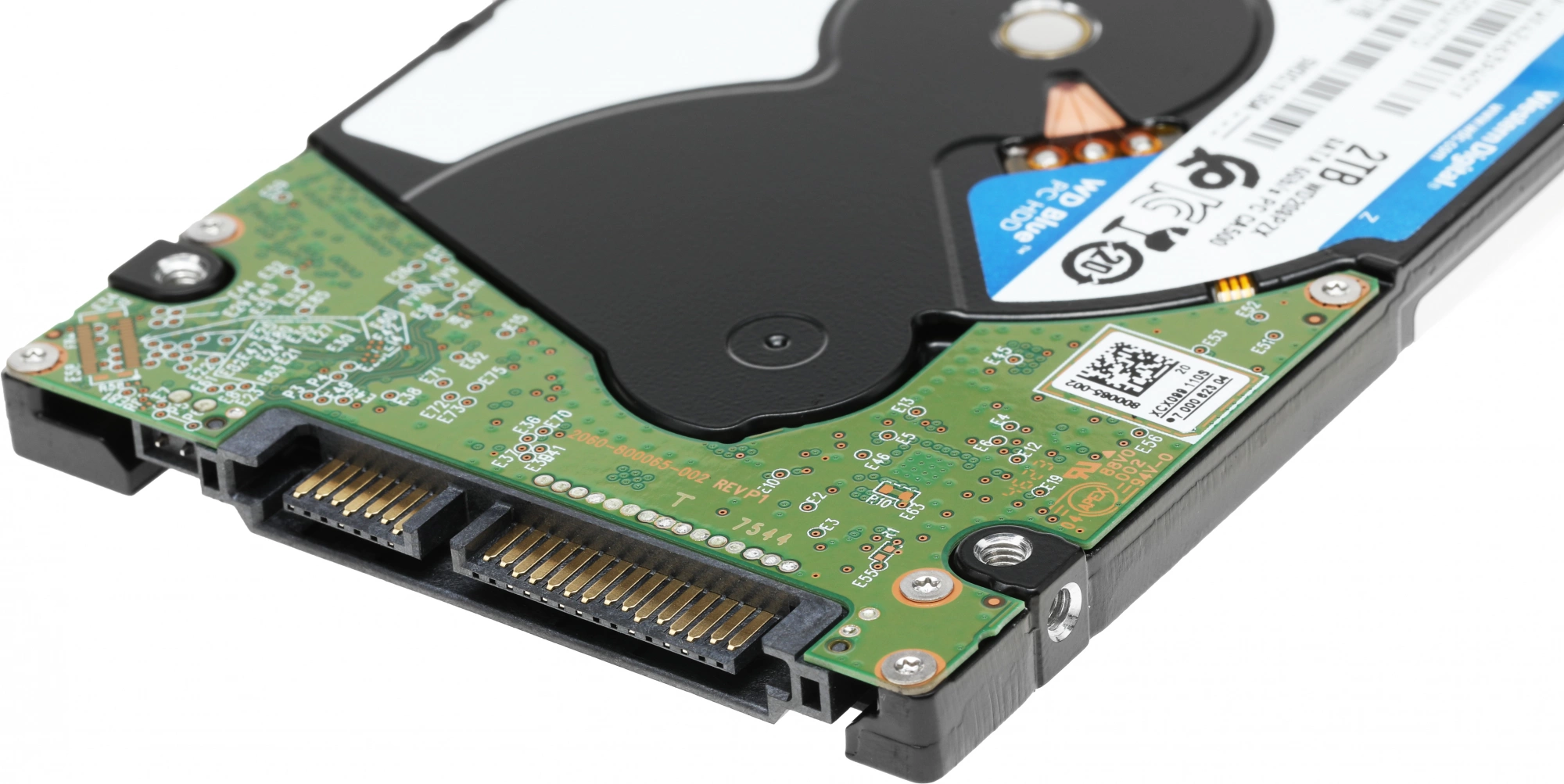 2TB WD Blue (WD20SPZX) {SATAIII, 5400 rpm, 128Mb buffer}