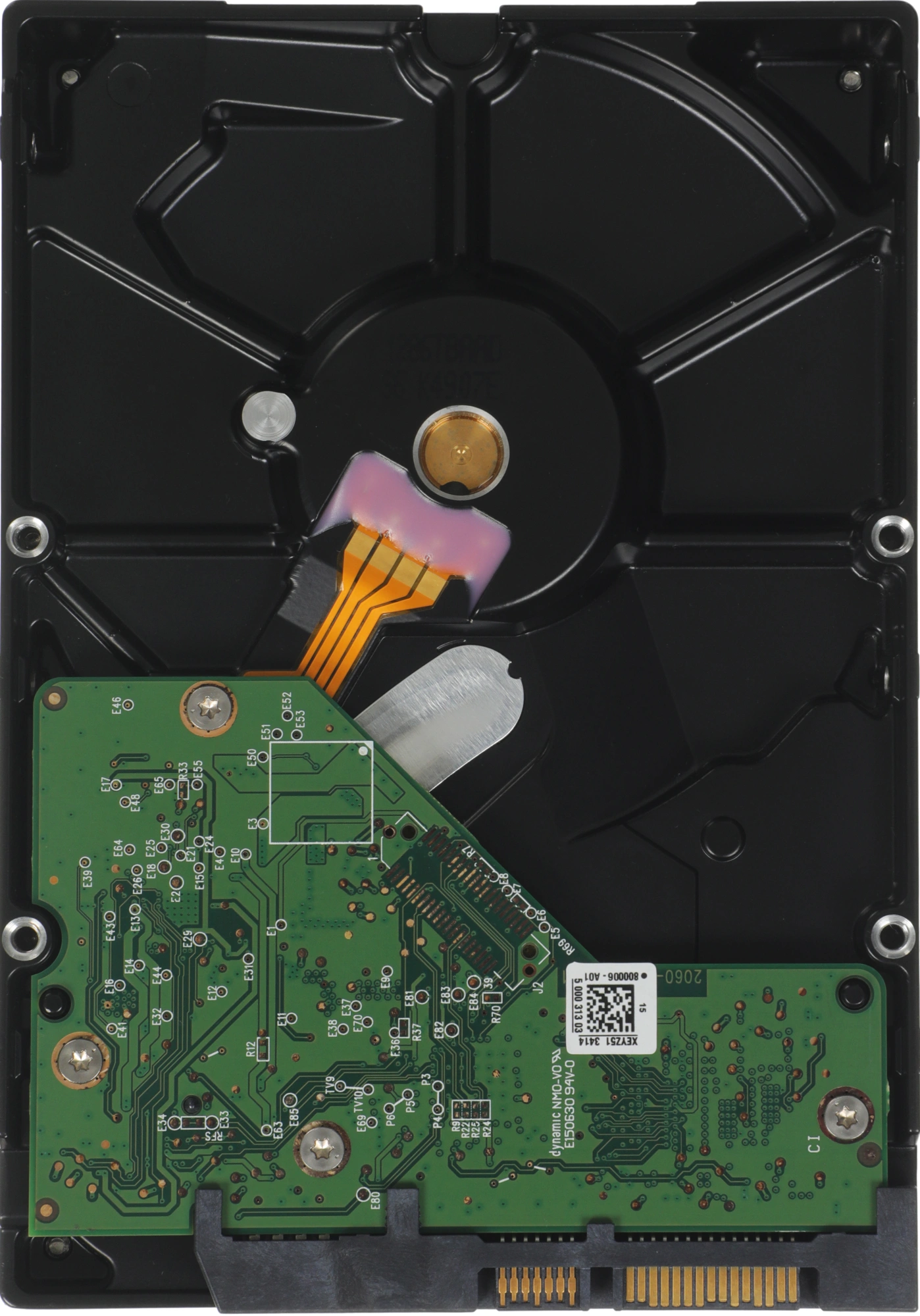 1TB WD Purple (WD10PURZ) {Serial ATA III, 5400- rpm, 64Mb, 3.5"}