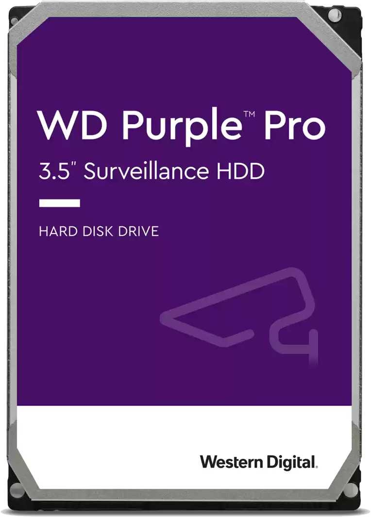 10TB WD Purple Pro (WD101PURP) {Serial ATA III, 7200- rpm, 256Mb, 3.5&quot;}