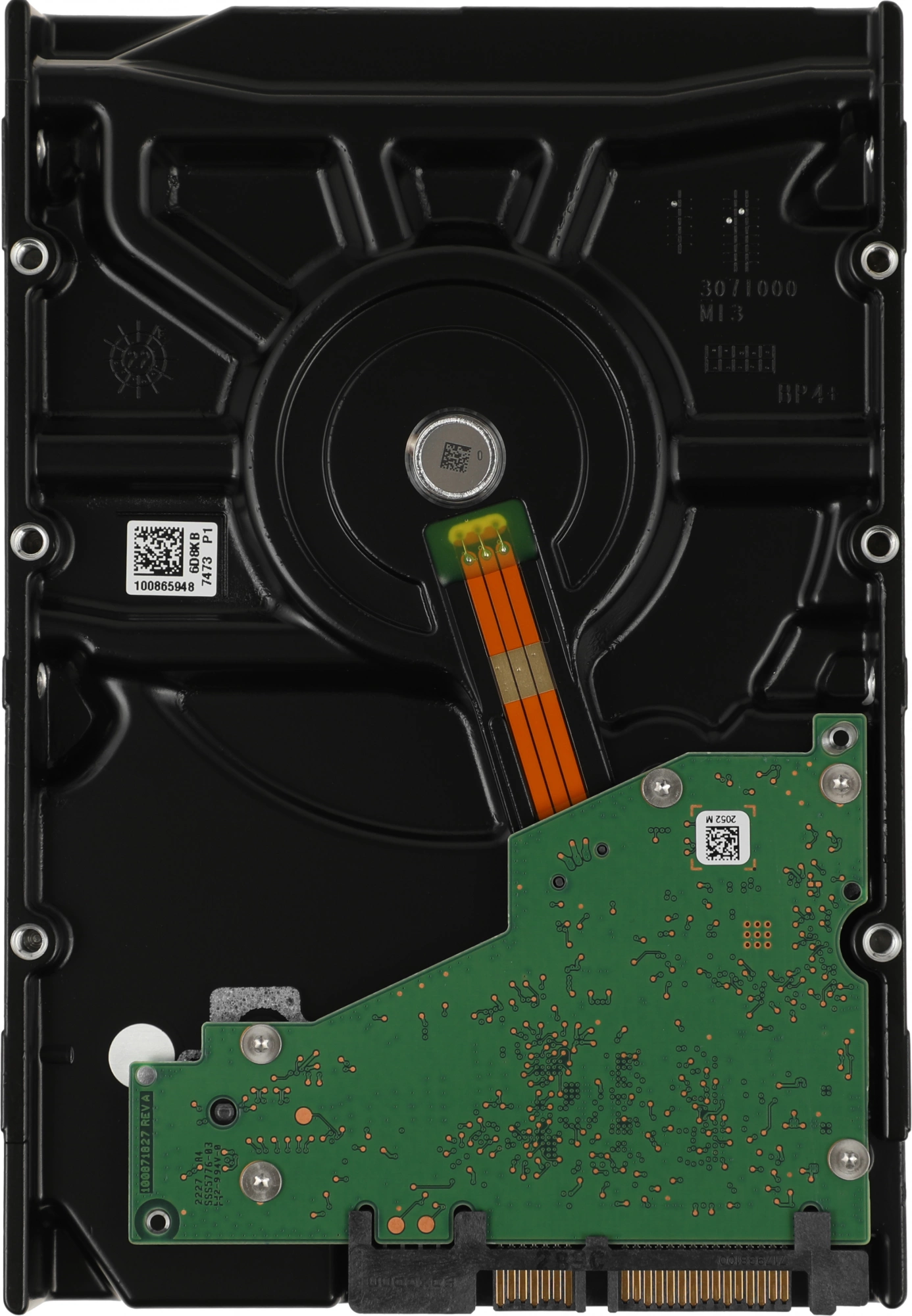 8TB Seagate SkyHawkAl (ST8000VE001) {SATA 6 Гбит/с, 7200 rpm, 256 mb buffer, для видеонаблюдения}