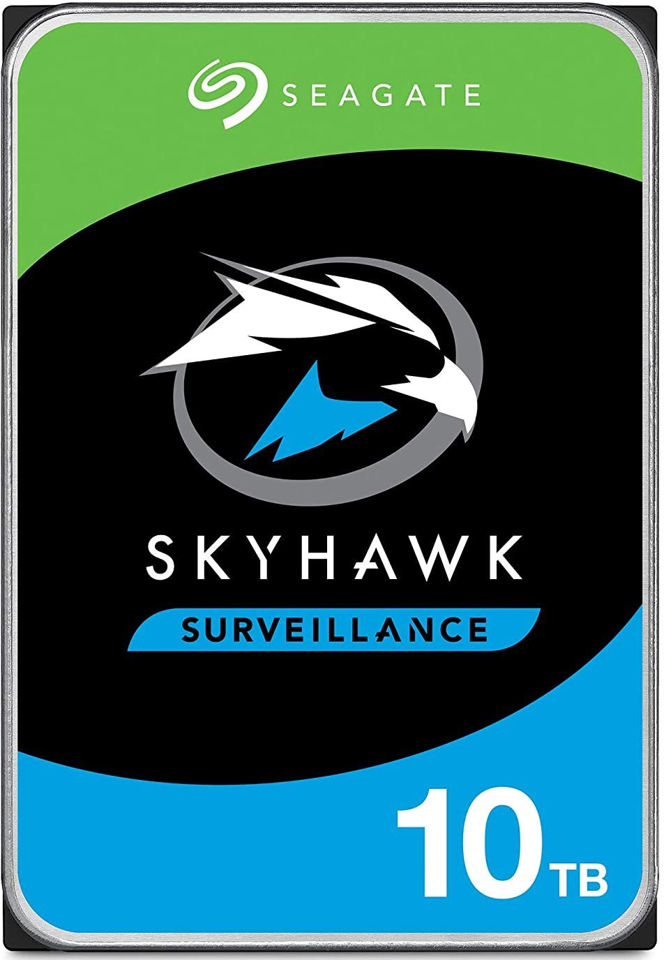 10TB Seagate SkyHawkAl (ST10000VE001) {SATA 6 Гбит/с, 7200 rpm, 256 mb buffer, для видеонаблюдения}