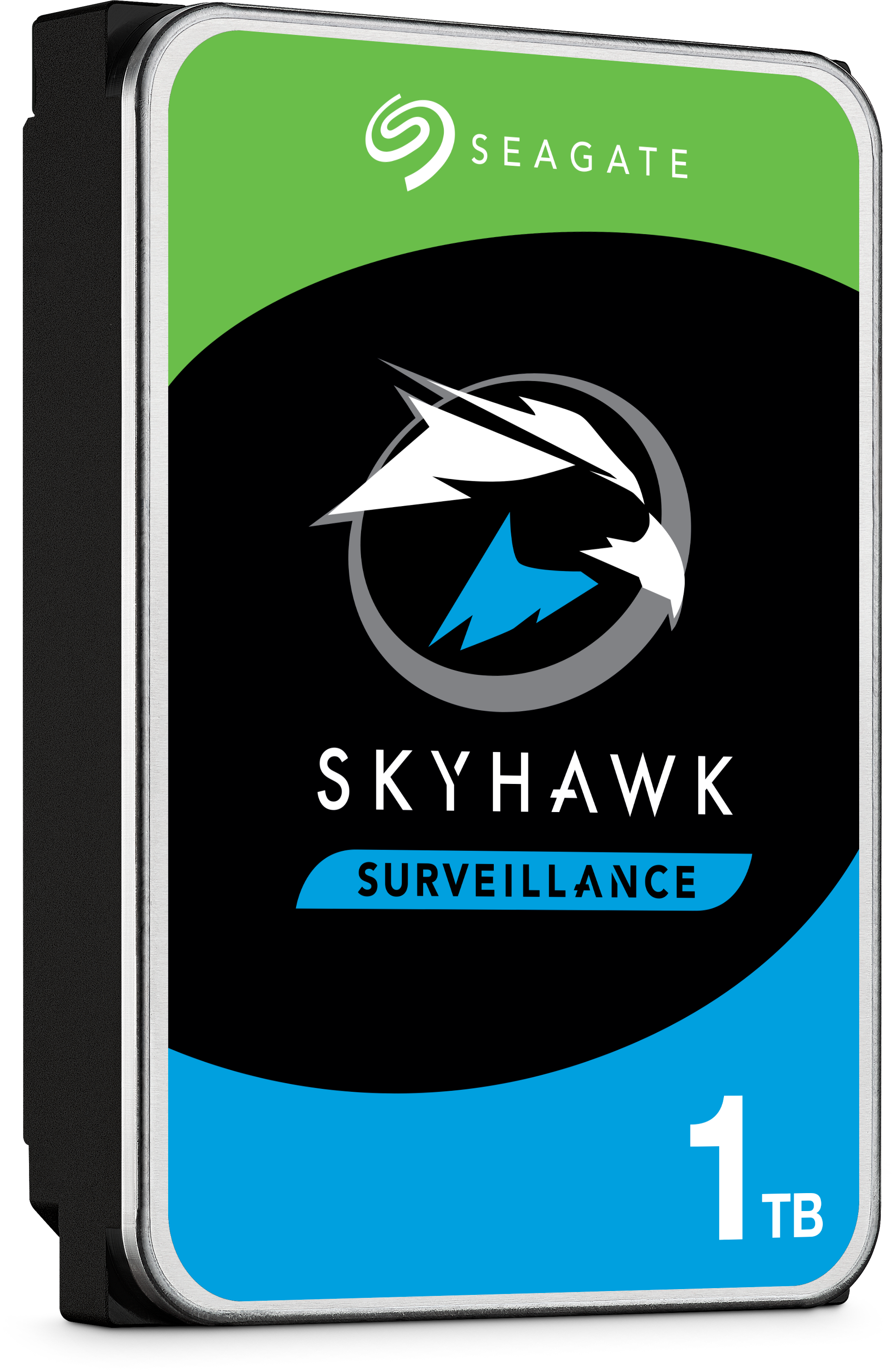 1TB Seagate Skyhawk (ST1000VX005) {Serial ATA III, 5900 rpm, 64mb, для видеонаблюдения}