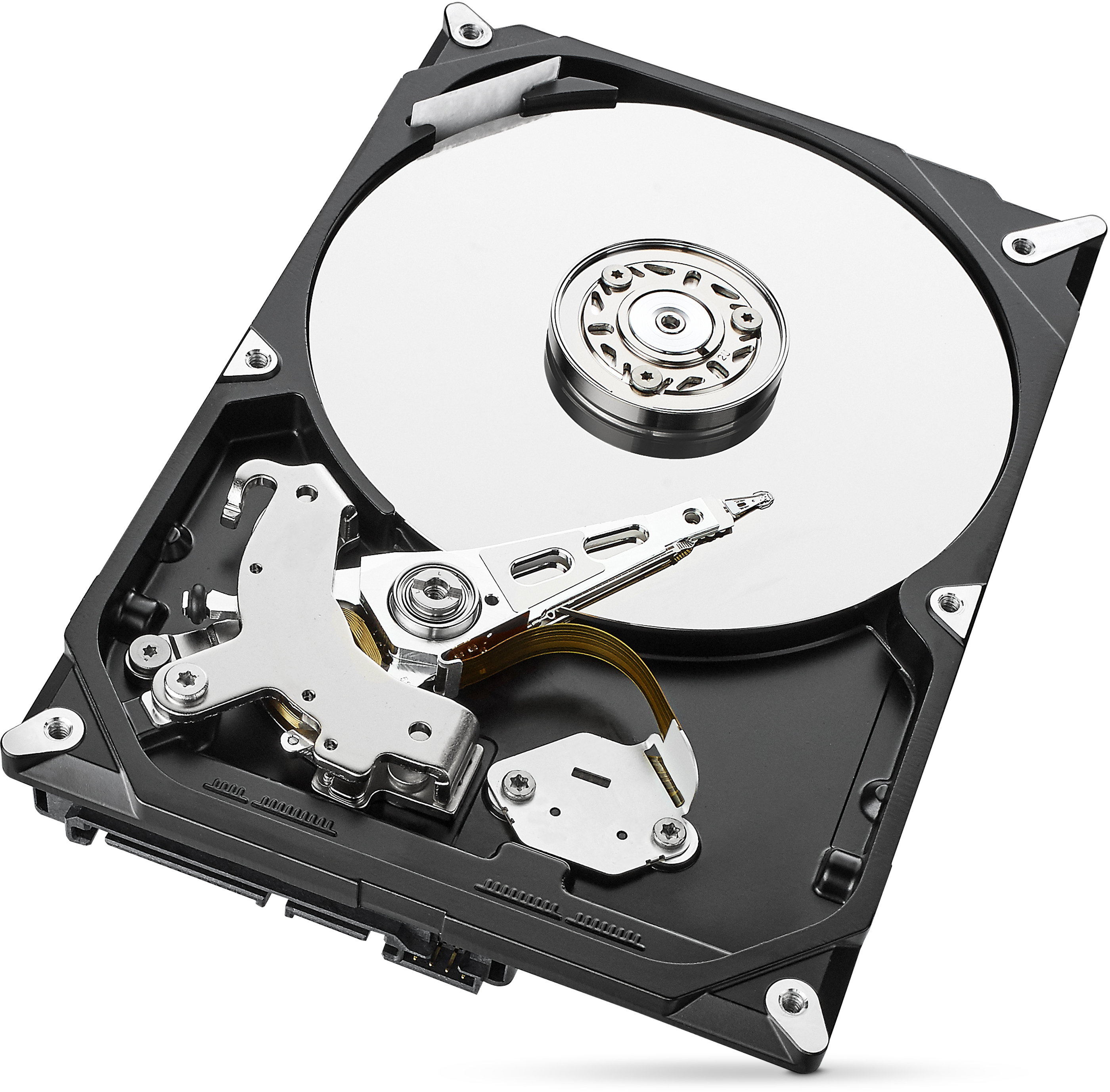 1TB Seagate Skyhawk (ST1000VX005) {Serial ATA III, 5900 rpm, 64mb, для видеонаблюдения}