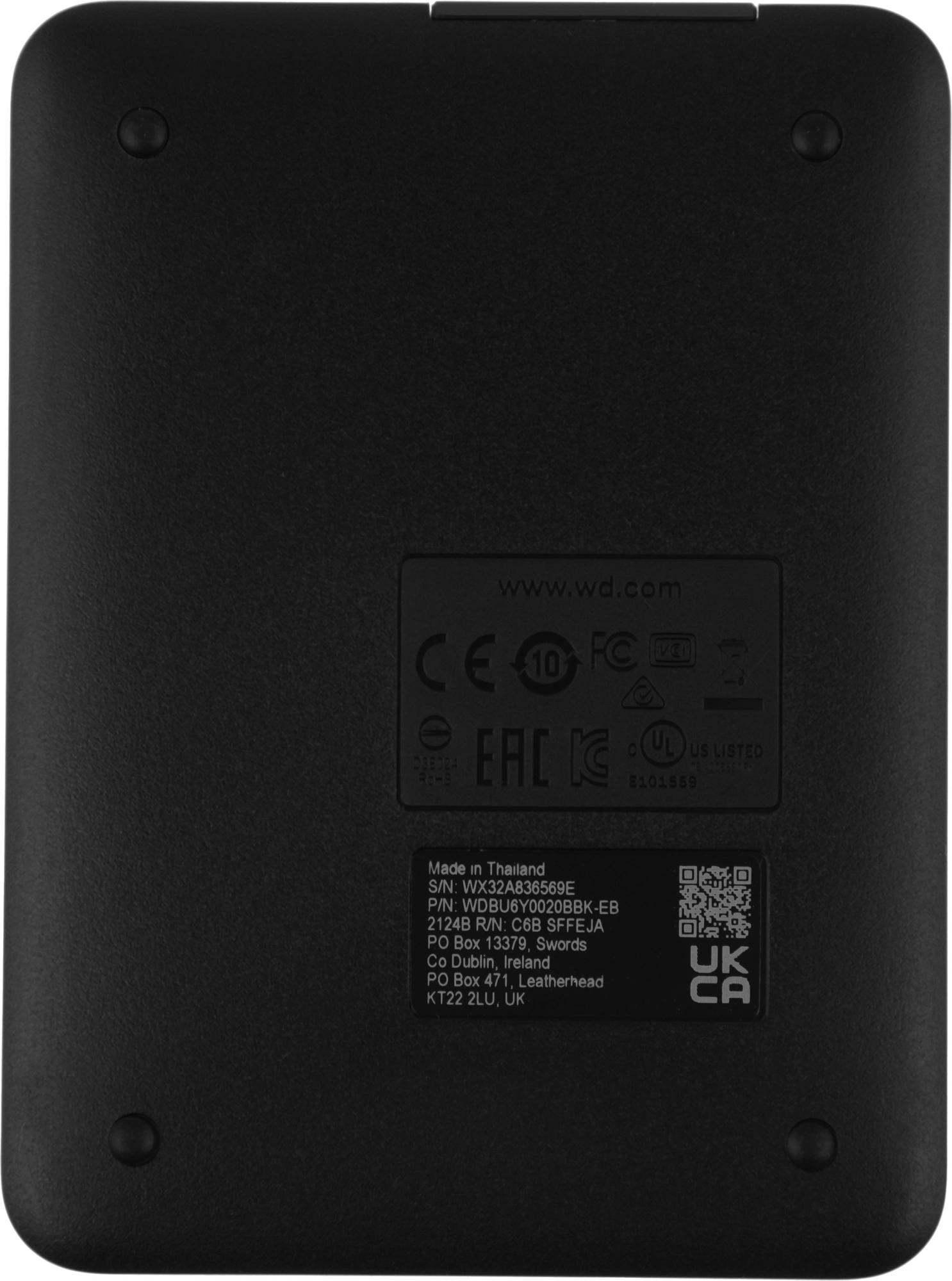 WD WDBU6Y0020BBK-WESN