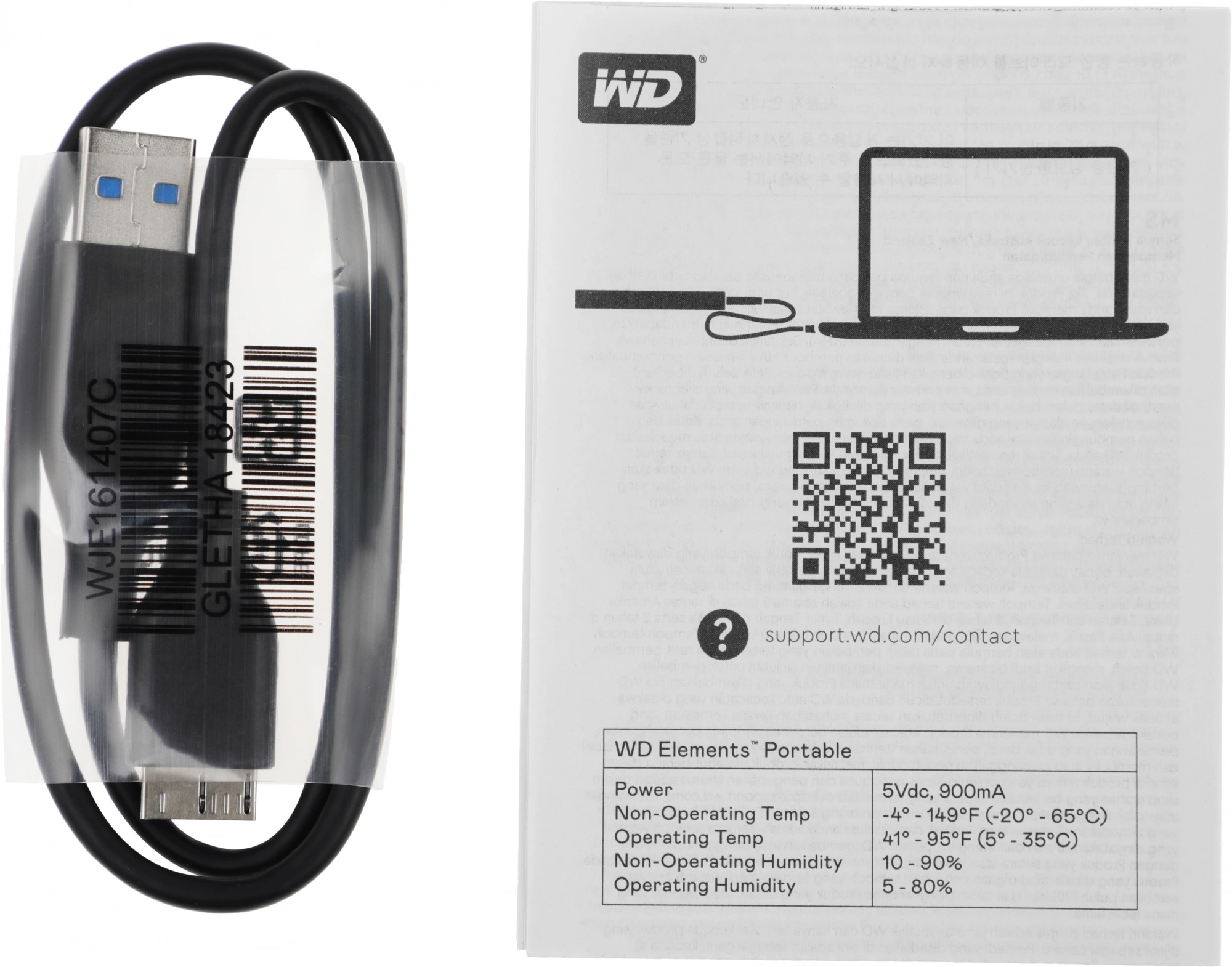 WD WDBU6Y0020BBK-WESN