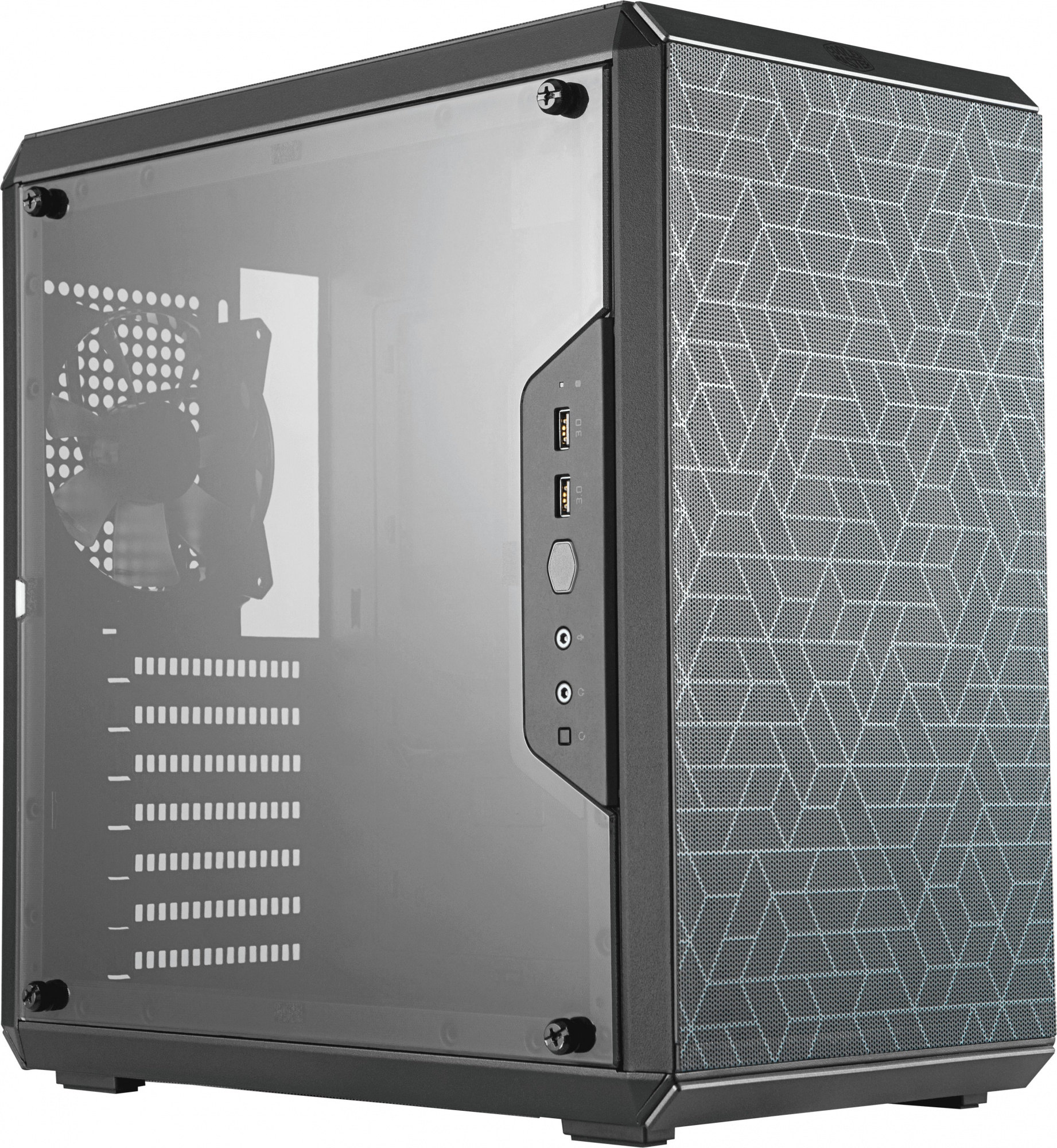 Корпус COOLER MASTER Master Box Q500L без Б/П ATX MicroATX MiniITX MCB-Q500L-KANN-S00