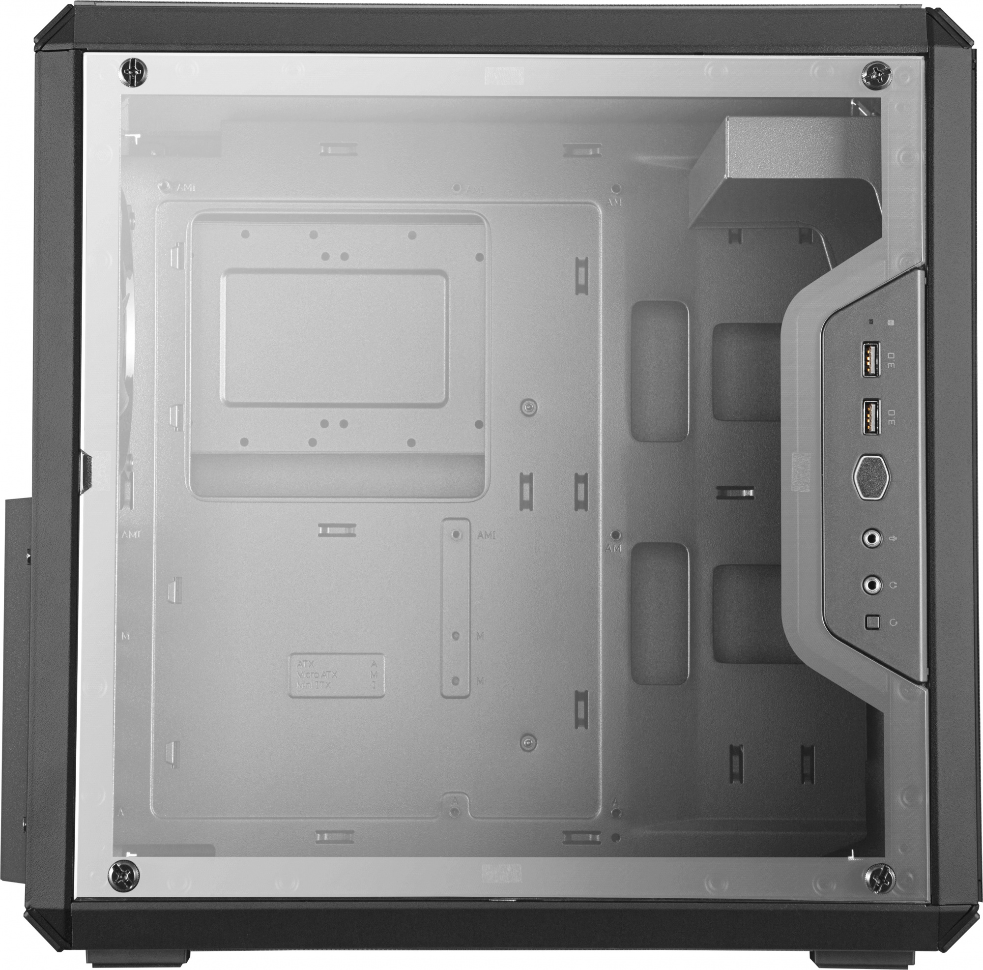 Корпус COOLER MASTER Master Box Q500L без Б/П ATX MicroATX MiniITX MCB-Q500L-KANN-S00
