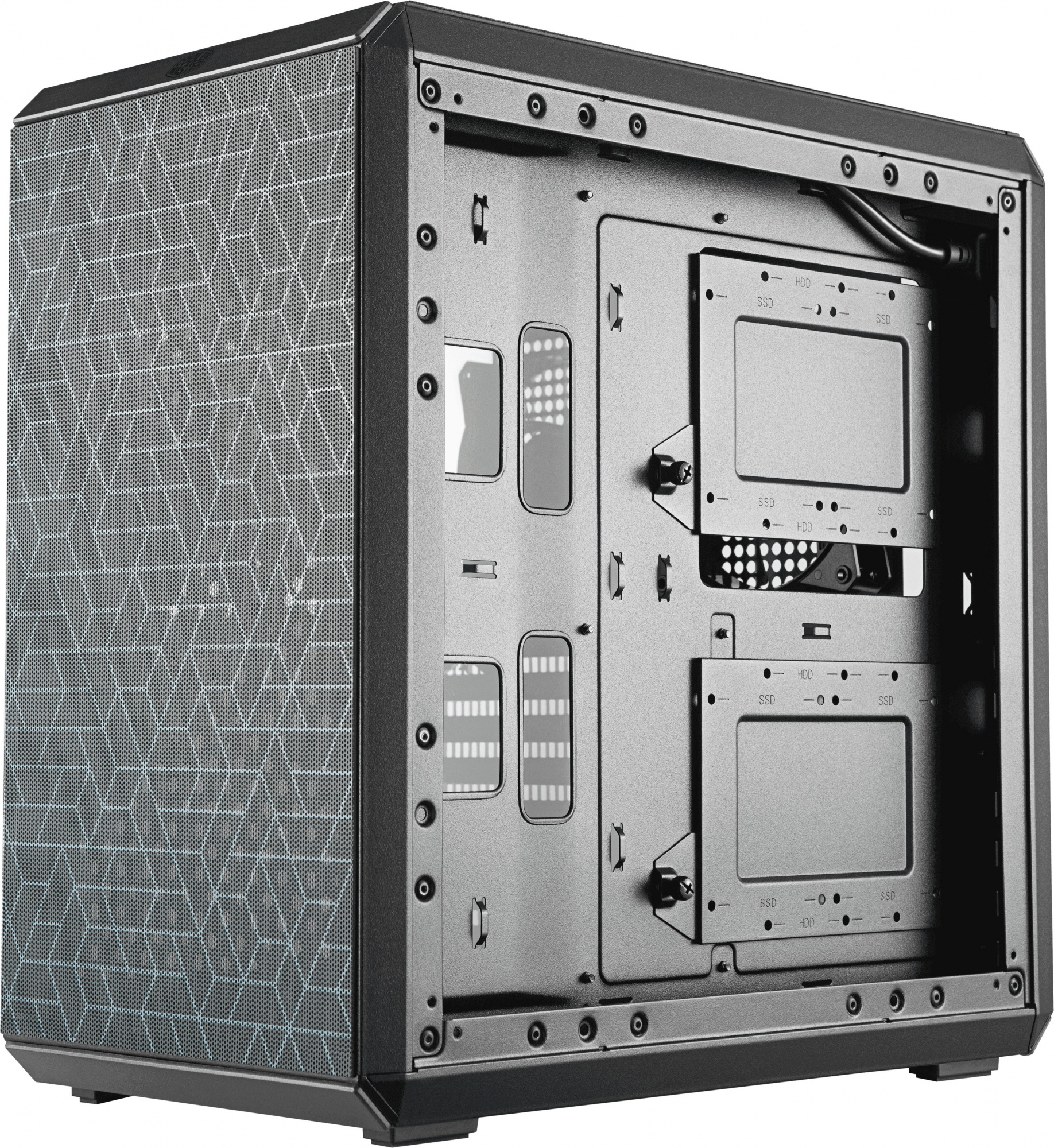Корпус COOLER MASTER Master Box Q500L без Б/П ATX MicroATX MiniITX MCB-Q500L-KANN-S00