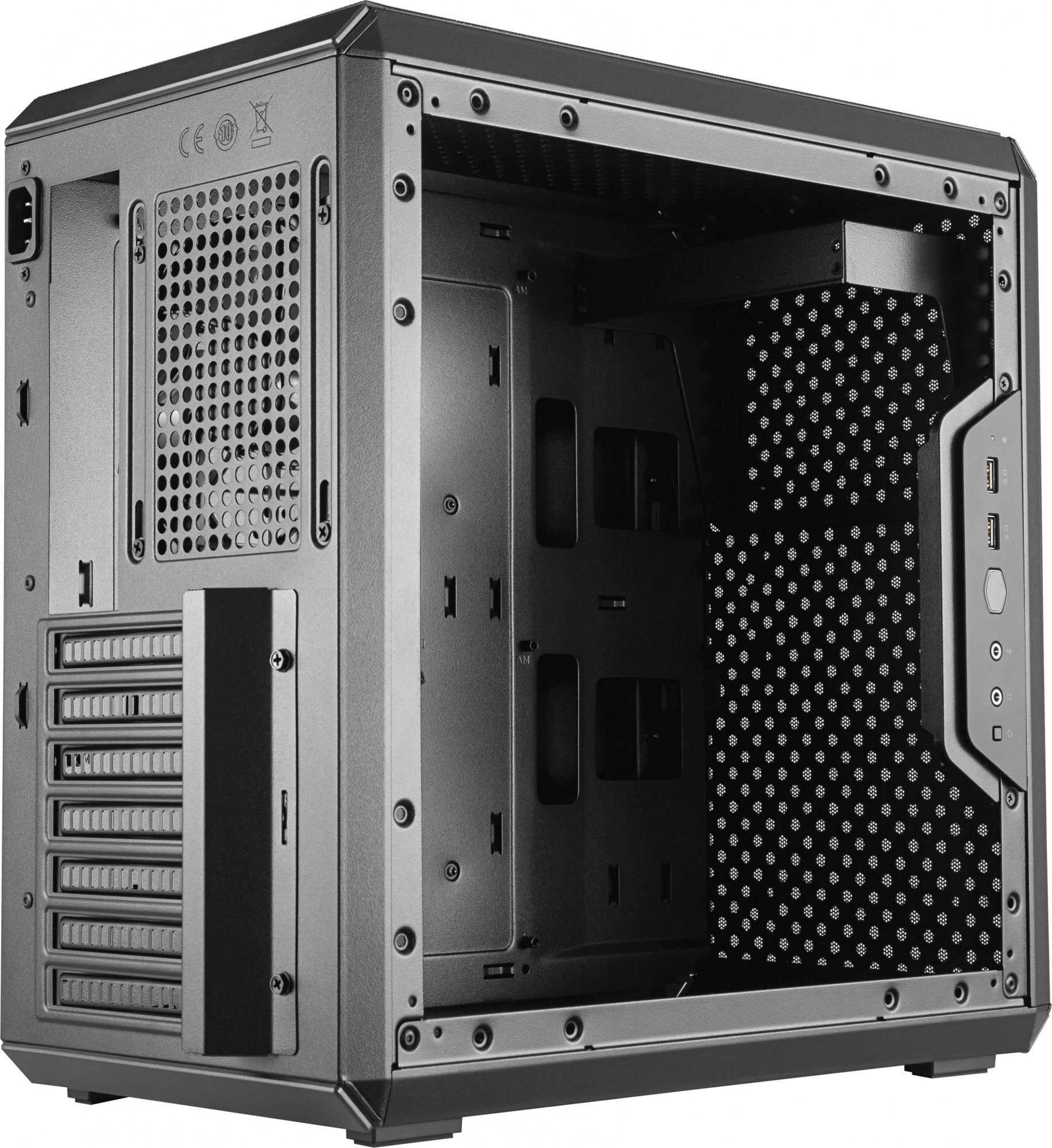 Корпус COOLER MASTER Master Box Q500L без Б/П ATX MicroATX MiniITX MCB-Q500L-KANN-S00