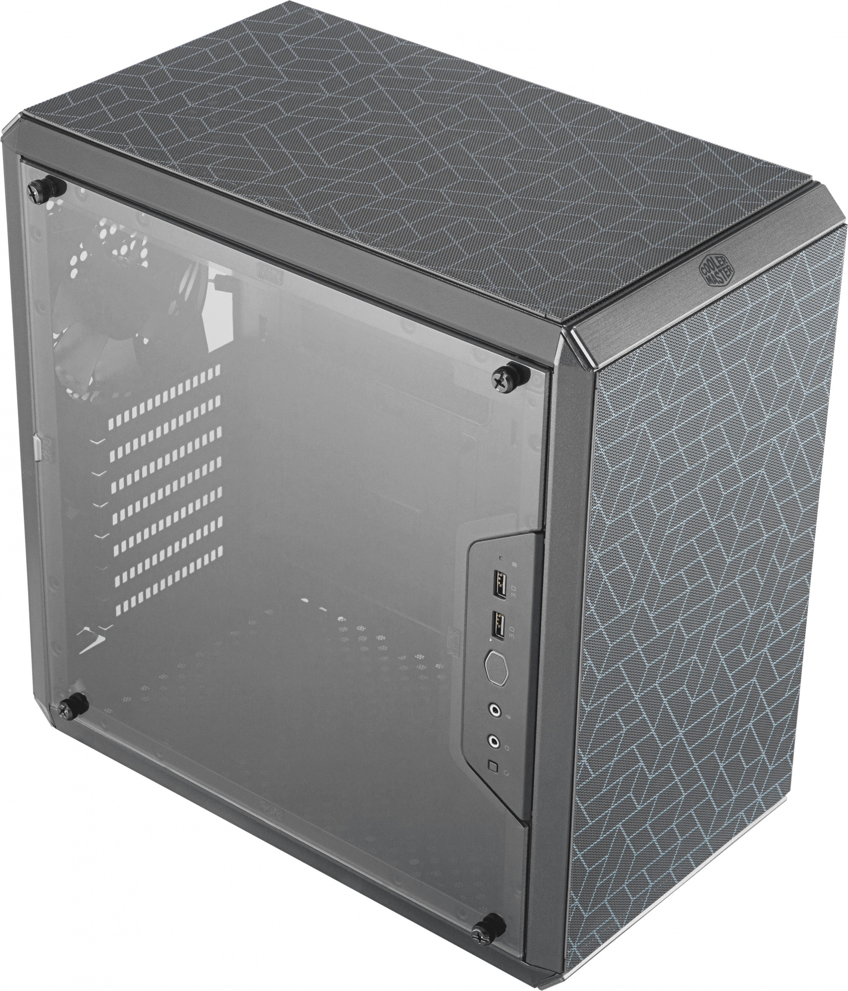 Корпус COOLER MASTER Master Box Q500L без Б/П ATX MicroATX MiniITX MCB-Q500L-KANN-S00