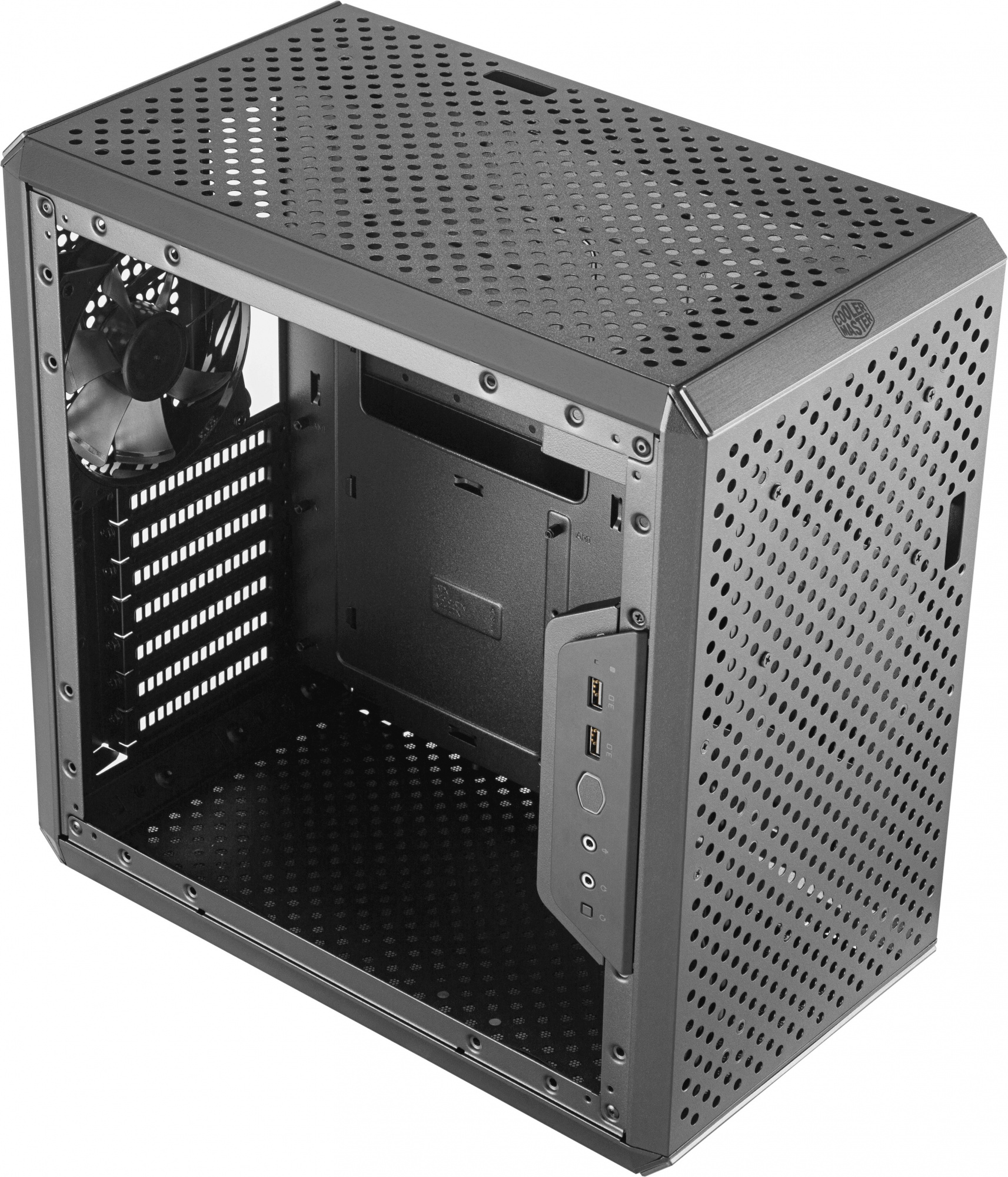Корпус COOLER MASTER Master Box Q500L без Б/П ATX MicroATX MiniITX MCB-Q500L-KANN-S00