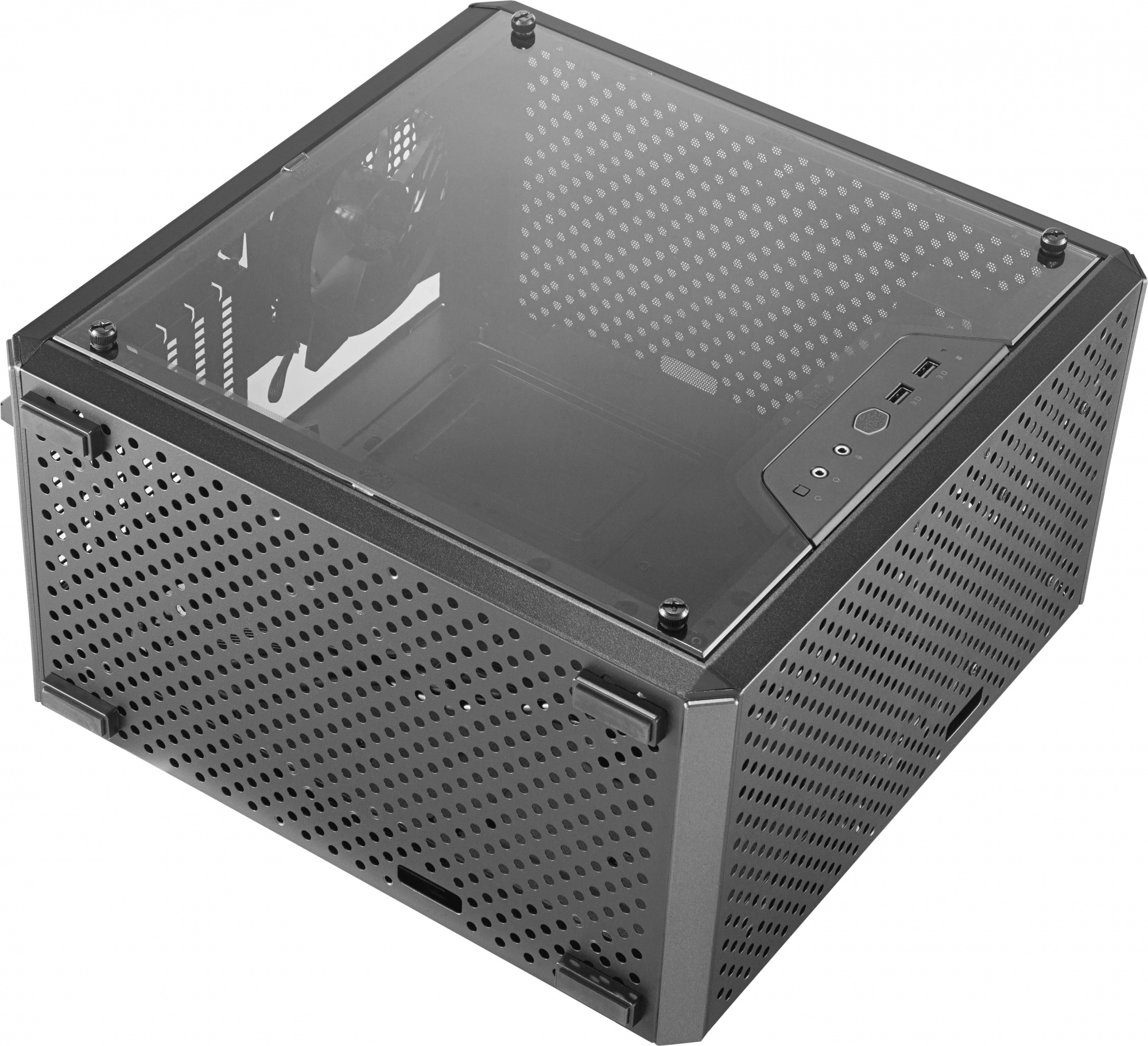 Корпус COOLER MASTER Master Box Q500L без Б/П ATX MicroATX MiniITX MCB-Q500L-KANN-S00
