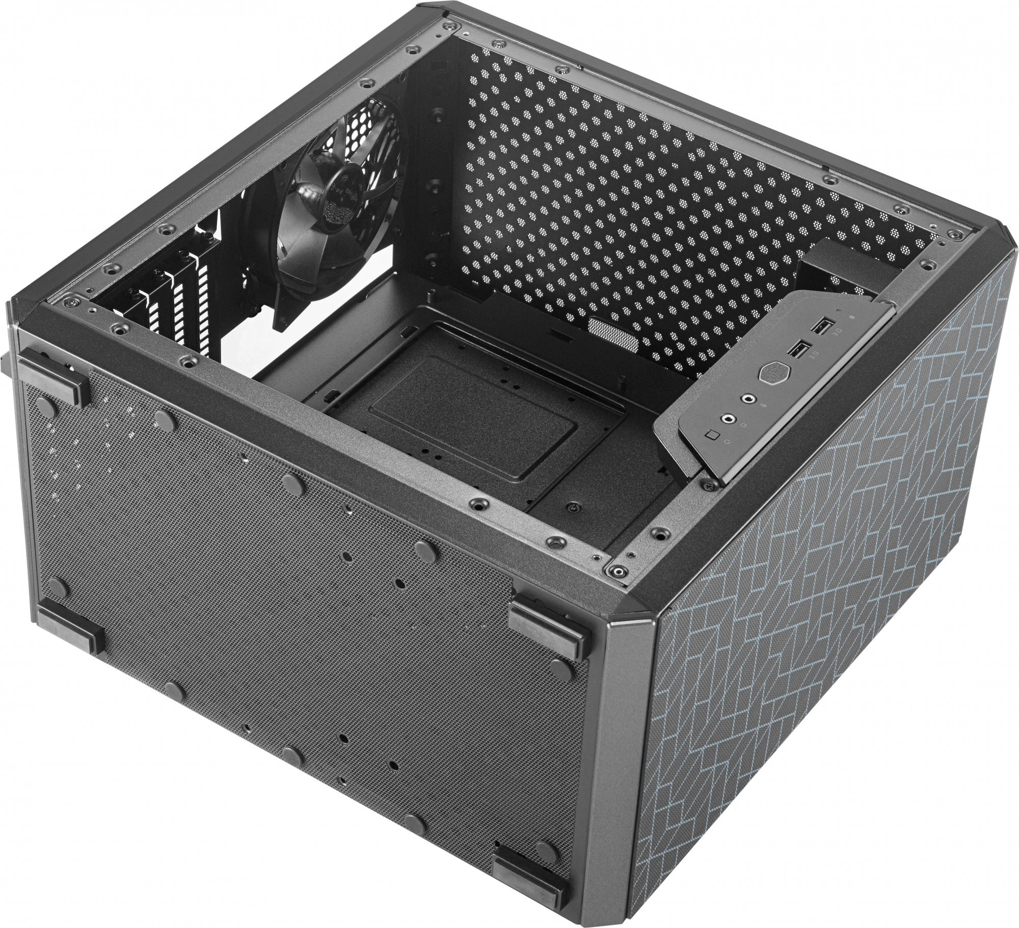 Корпус COOLER MASTER Master Box Q500L без Б/П ATX MicroATX MiniITX MCB-Q500L-KANN-S00