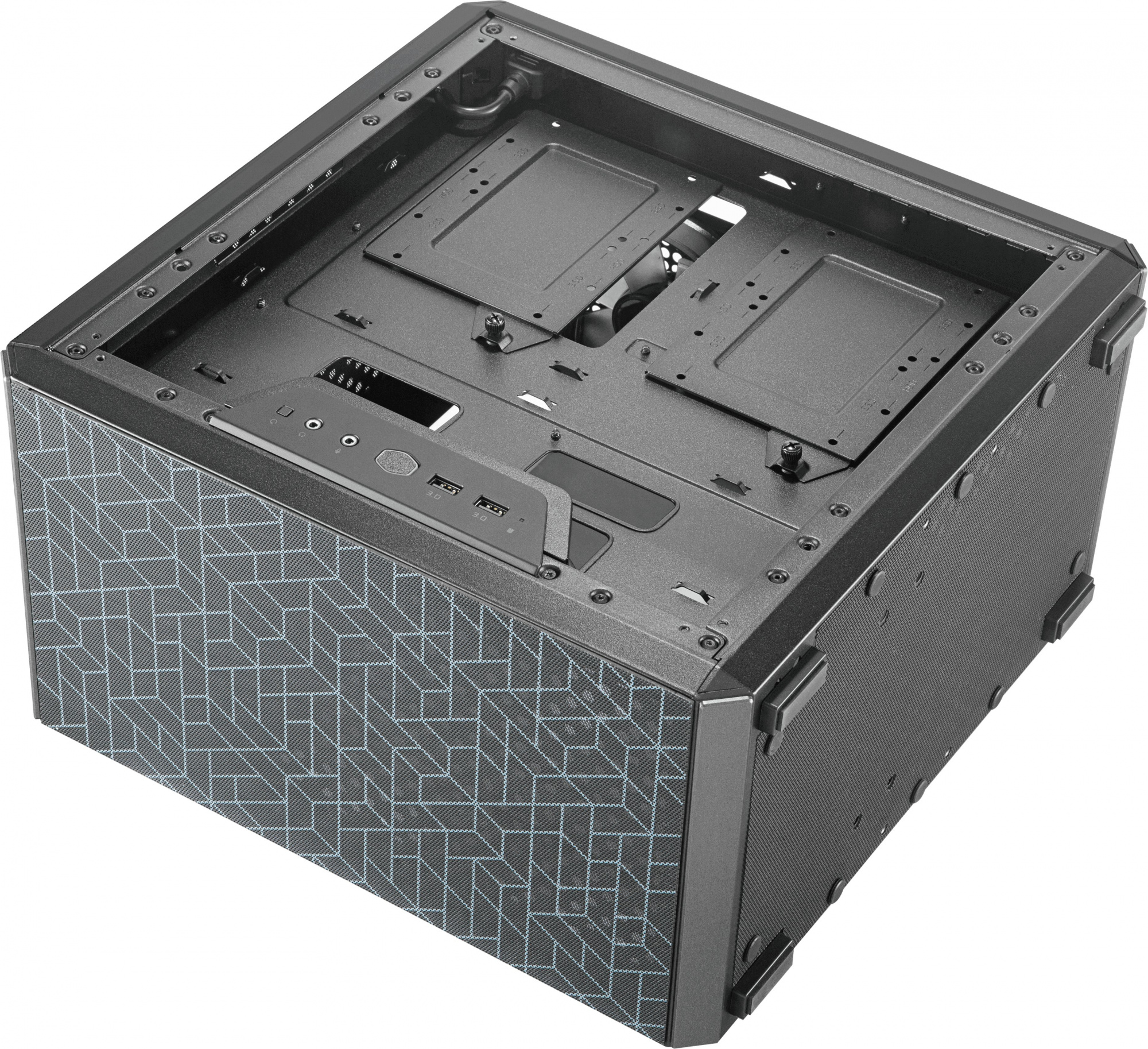 Корпус COOLER MASTER Master Box Q500L без Б/П ATX MicroATX MiniITX MCB-Q500L-KANN-S00