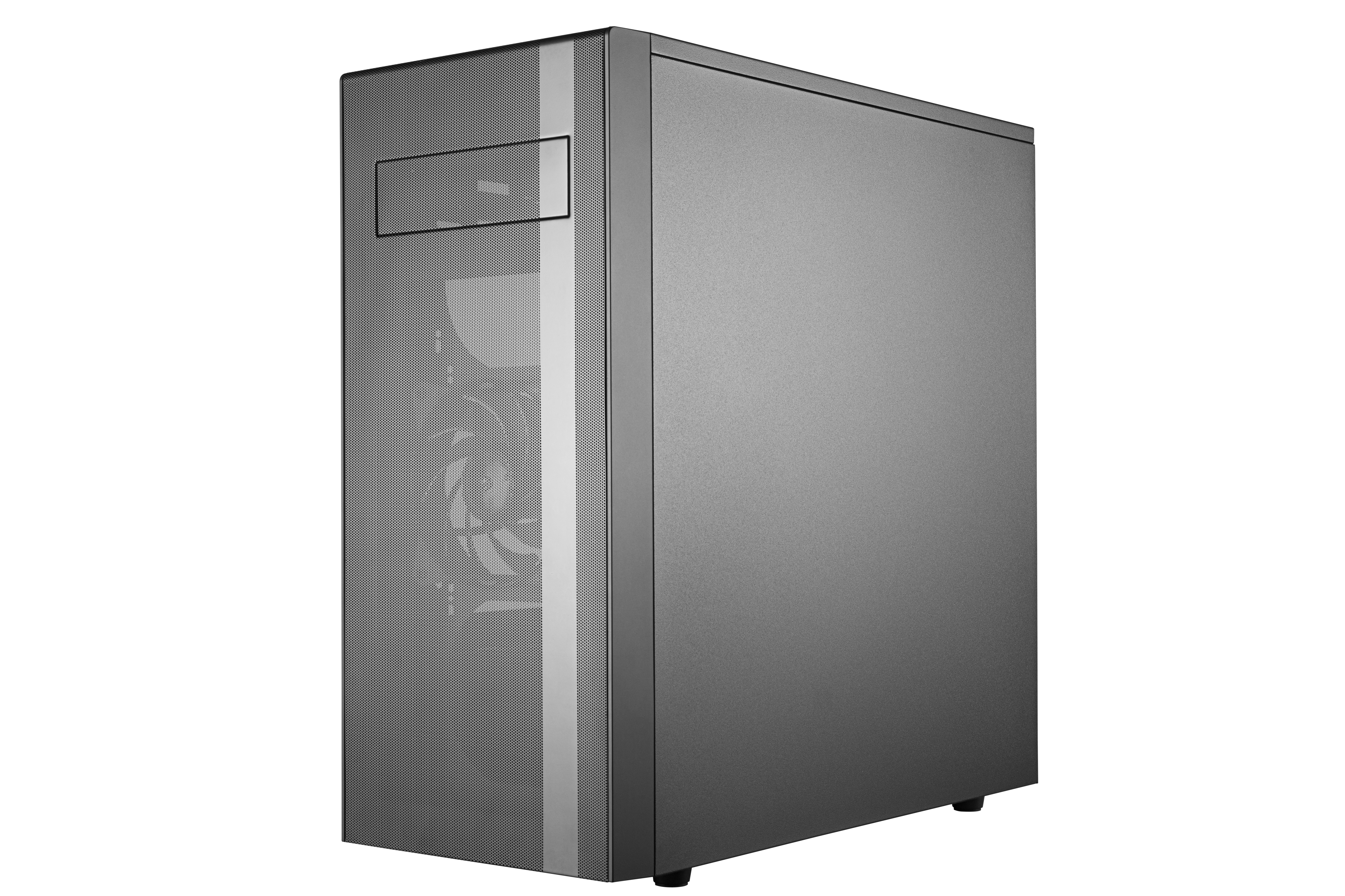 Корпус COOLER MASTER MasterBox NR600 without ODD MidiTower без Б/П ATX FlexATX MiniITX MCB-NR600-KGNN-S00