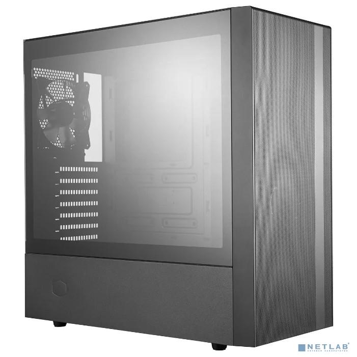Корпус COOLER MASTER MasterBox NR600 without ODD MidiTower без Б/П ATX FlexATX MiniITX MCB-NR600-KGNN-S00