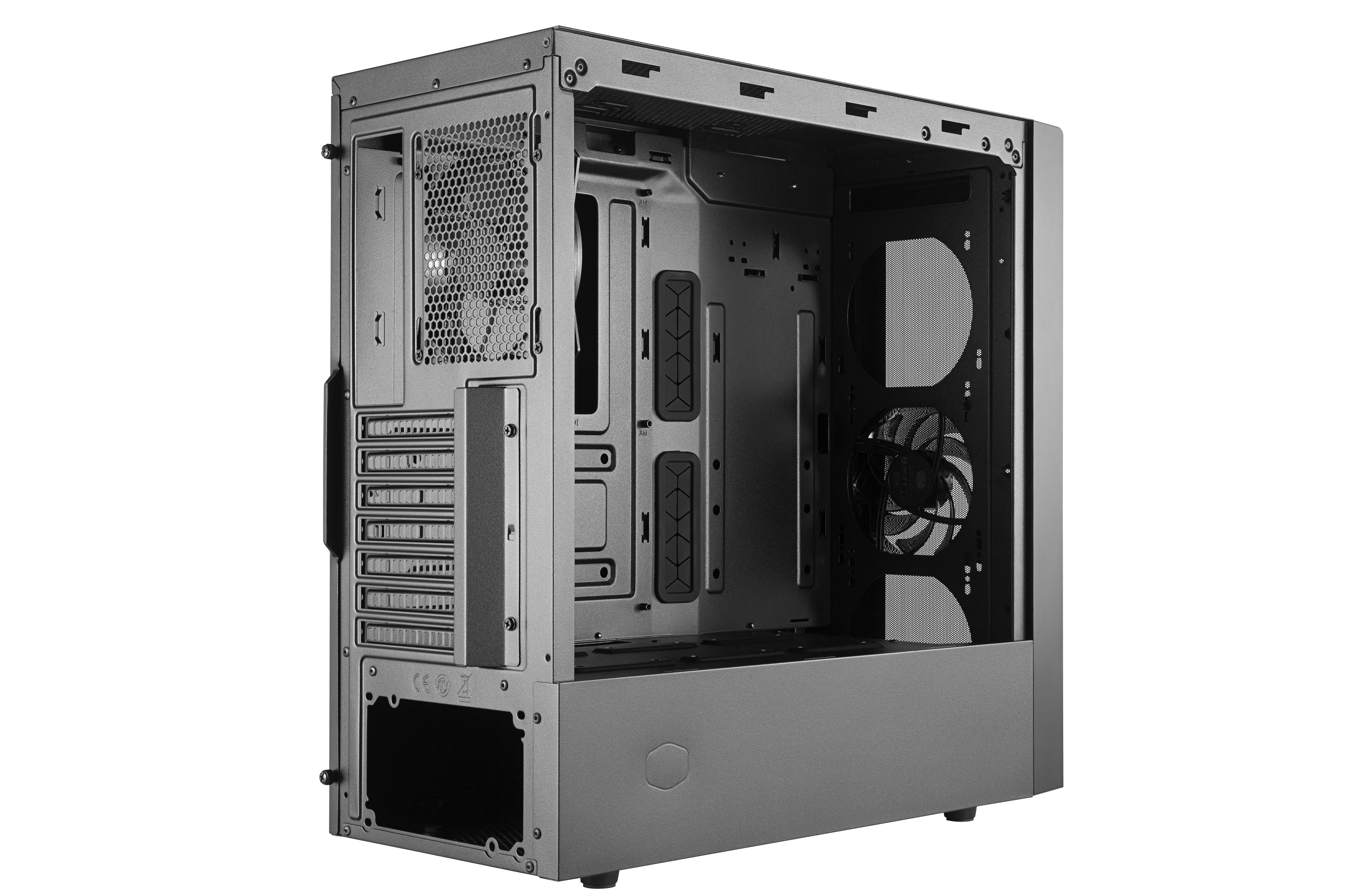 Корпус COOLER MASTER MasterBox NR600 without ODD MidiTower без Б/П ATX FlexATX MiniITX MCB-NR600-KGNN-S00