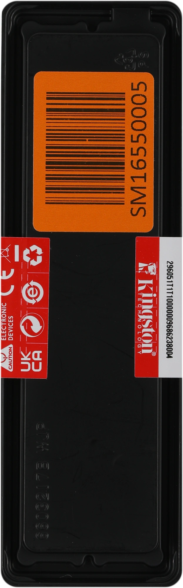 Kingston DDR4 DIMM 16GB KVR32N22D8/16 PC4-25600, 3200MHz, CL22