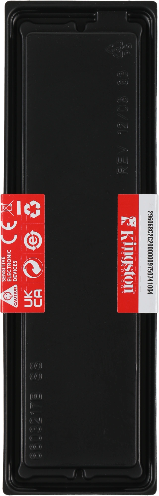 Kingston DDR4 DIMM 8GB KVR32N22S8/8 PC4-25600, 3200MHz, CL22