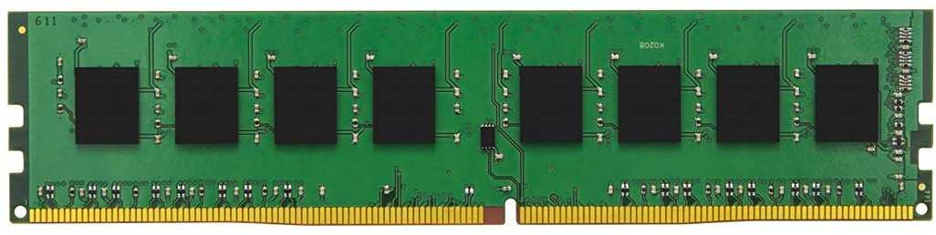 Kingston DDR4 DIMM 8GB KVR26N19S6/8 PC4-21300, 2666MHz, CL19
