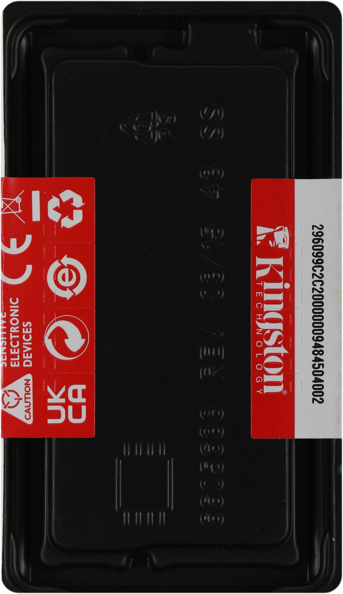 Kingston DDR4 SODIMM 8GB KVR32S22S8/8 PC4-25600, 3200MHz, CL22