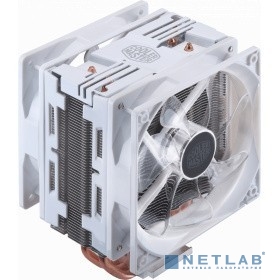 Cooler Master Hyper 212 LED Turbo White Edition, 600 - 1600 RPM, 180W, Full Socket Support Cooler Master Hyper 212 LED Turbo White Edition, 600 - 1600 RPM, 180W, Full Socket Support