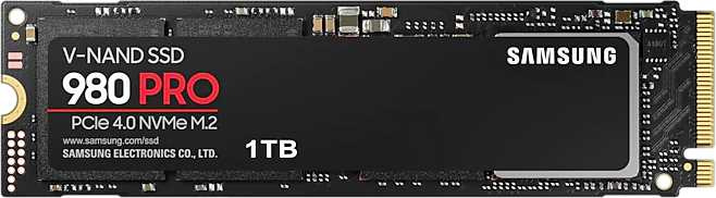 Samsung SSD 1Tb 980 PRO M.2 MZ-V8P1T0BW