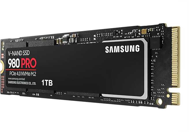 Samsung SSD 1Tb 980 PRO M.2 MZ-V8P1T0BW