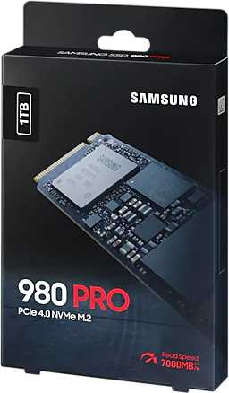 Samsung SSD 1Tb 980 PRO M.2 MZ-V8P1T0BW