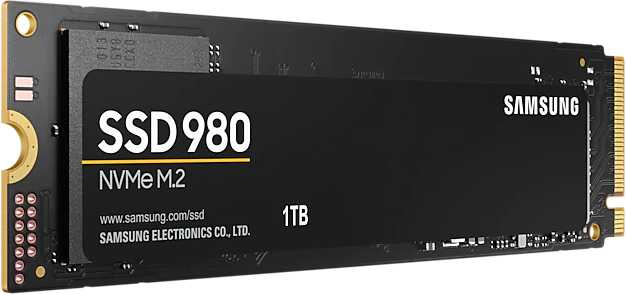 Samsung SSD 1Tb 980 M.2 MZ-V8V1T0BW