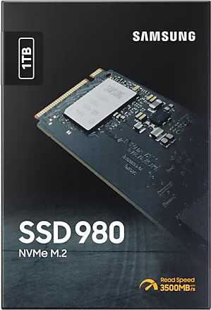 Samsung SSD 1Tb 980 M.2 MZ-V8V1T0BW