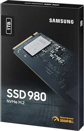 Samsung SSD 1Tb 980 M.2 MZ-V8V1T0BW