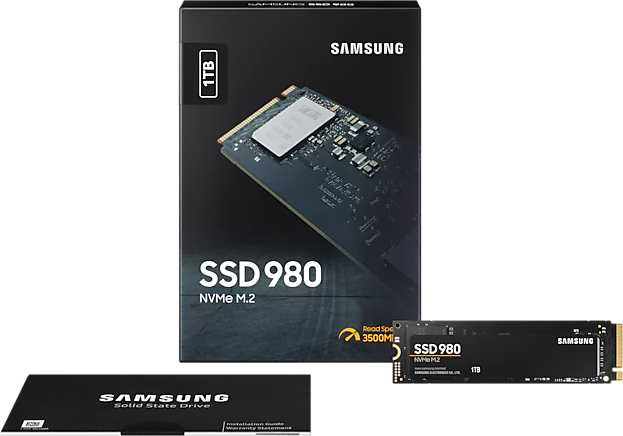 Samsung SSD 1Tb 980 M.2 MZ-V8V1T0BW