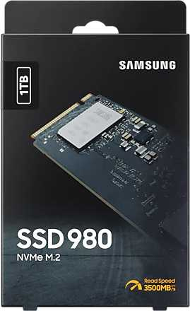 Samsung SSD 1Tb 980 M.2 MZ-V8V1T0BW