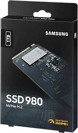 Samsung SSD 1Tb 980 M.2 MZ-V8V1T0BW