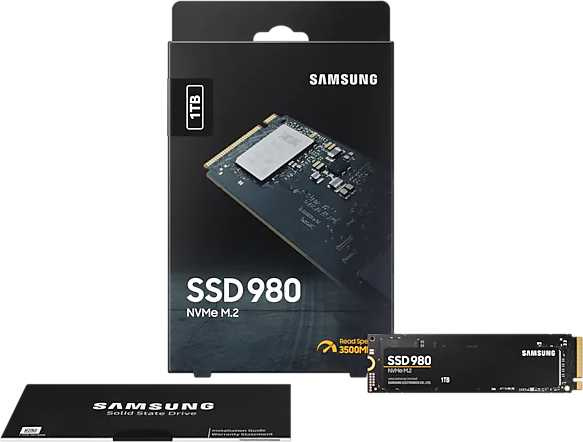 Samsung SSD 1Tb 980 M.2 MZ-V8V1T0BW