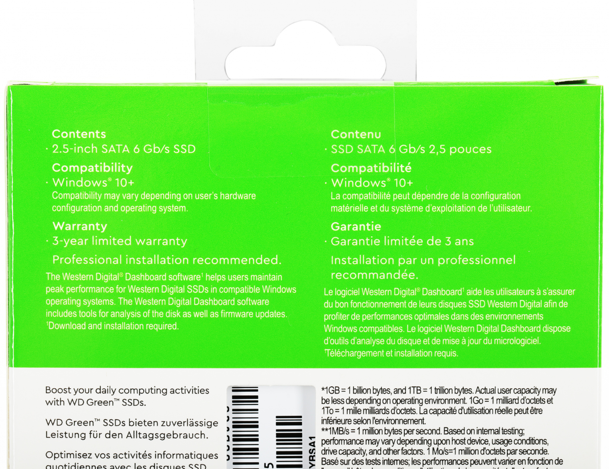 WD Green 240GB (WDS240G3G0A)