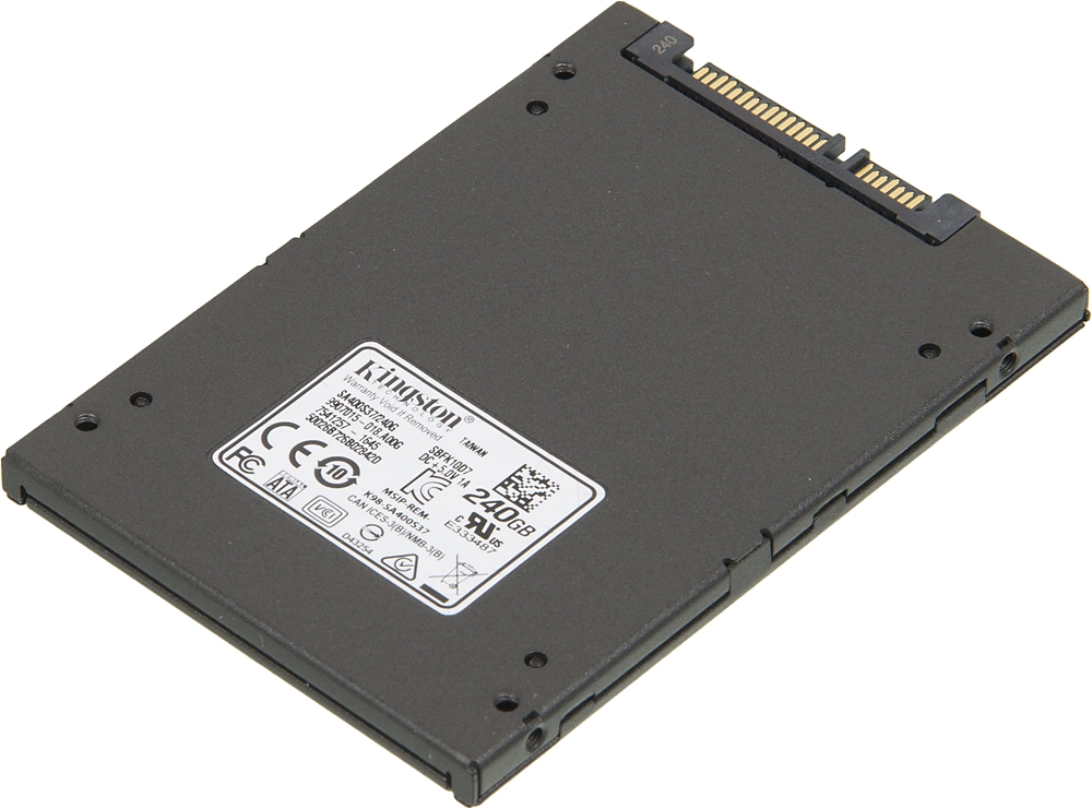 Kingston SSD 240GB А400 SA400S37/240G(IN) {SATA3.0}